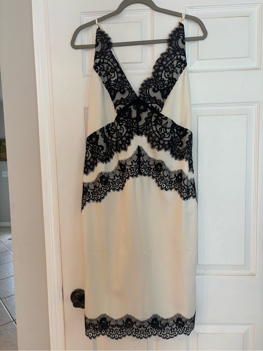 H&M slip dress